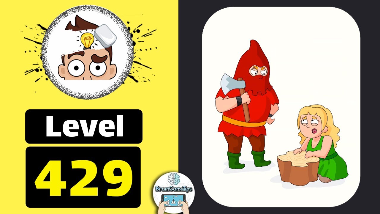 DOP 2: Delete One Part - Level 429 Save The Girl Answer