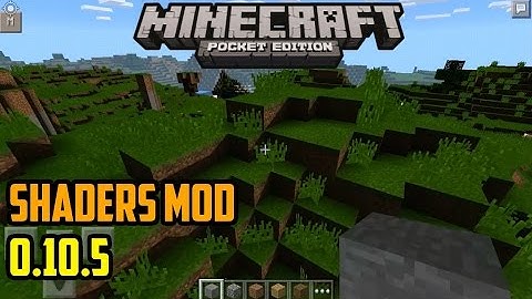 RealiTyRevolX Shader Mod | Minecraft Pocket Edition | 0.10.5