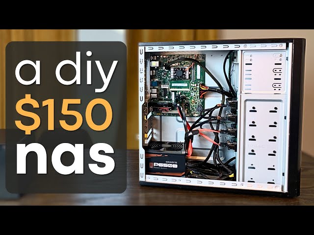 Simple DIY NAS Drive: Build Your Own Server! 3 sddefault