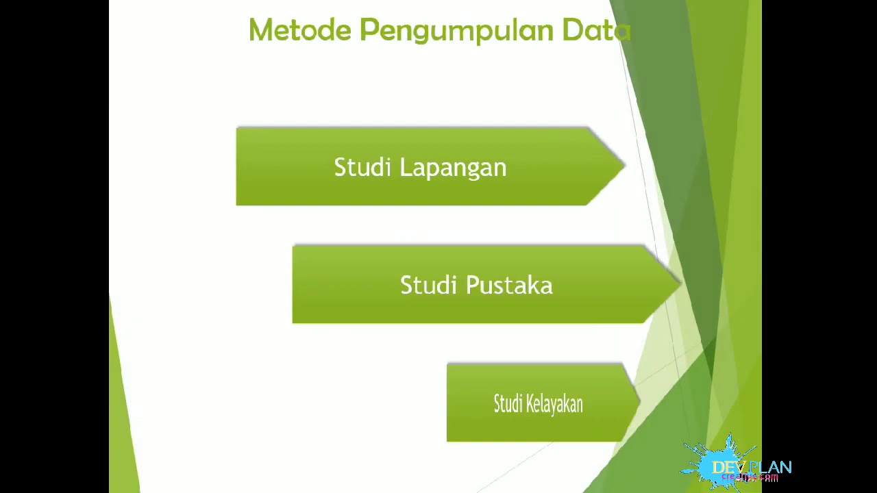 Contoh PowerPoint Untuk Seminar Proposal Skripsi Teknik Informatika Part 1 - YouTube