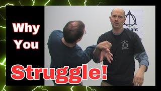 Why YOU STRUGGLE with joint locks.
