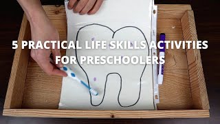 5 Practical Life Skills Activities for Kids: Hygiene
