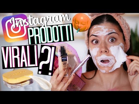 PROVIAMO I PRODOTTI PIÙ STRANI E VIRALI DI INSTAGRAM! NE VALE DAVVERO LA PENA?! | Adriana Spink