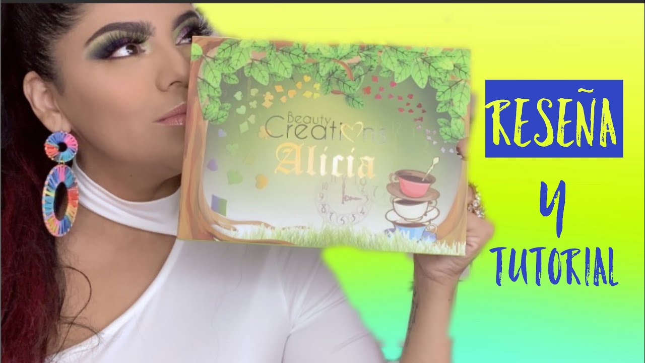 ALICIA DE BEAUTY CREATIONS - RESEÑA Y TUTORIAL tutorialspoint