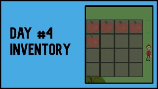Day 4 - Adding A Mechanic A Day - Inventory