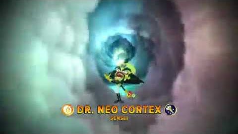 Skylanders Imaginators: Crash Bandicoot & Dr Neo Cortex