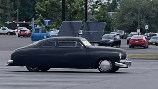 1950 Mercury front suspension ￼