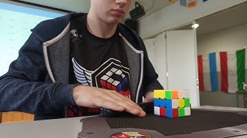 6.86 official 3×3 single