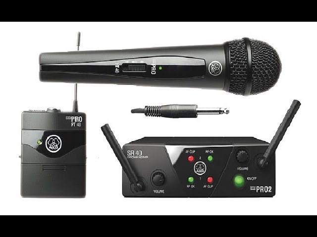 Радіосистема з ручним мікрофоном AKG WMS40Mini2Mix