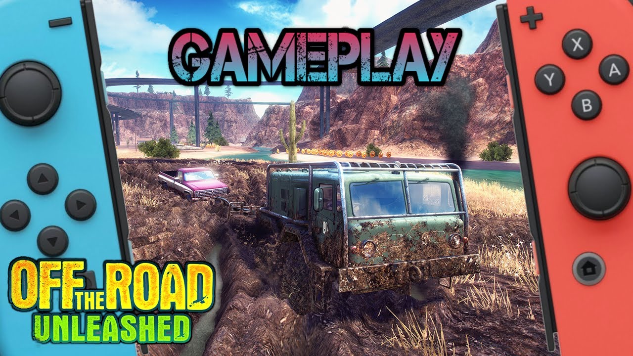 Off The Road Unleashed Nintendo Switch Gameplay YouTube