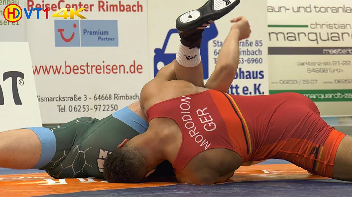 | Wrestling | German Championships 2021 Juniors (Freestyle) - 86kg Gold | MORODION vs. FISCHER