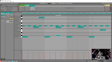 Ableton Live 10 - Easy Dark Techno Drum Pattern