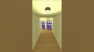 Henry Stickmin Vs Scary Nextbots in Liminal Hotel Gmod