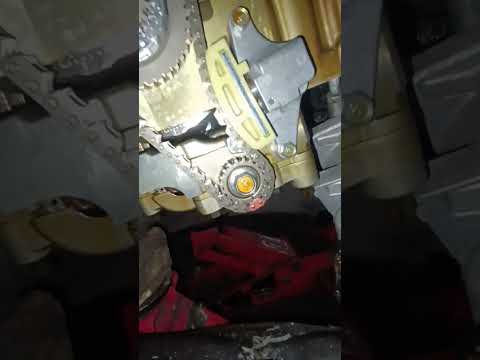 Timing mark QR25 Nissan Rogue 2012 #car #mark #nissan #qr25 #shorts #roguecompany #engine