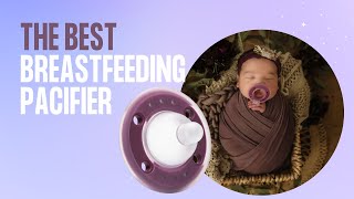 The BEST BREASTFEEDING Pacifier for Your Newborn | Nursing Moms | Ninni Co Pacifier Review