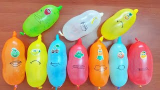 Making Slime with Funny Balloons ~ Satisfying Slime video
