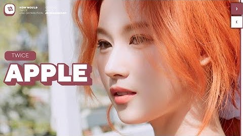 How would TWICE sing 