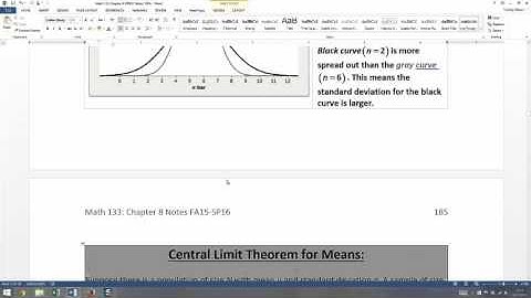 8.1 - Part 2 of 6 - Math 133 Lectures SP16