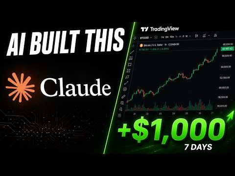 I Gave Claude AI Full Control of My Trading Setup for 7 Days — The Results Are Insane