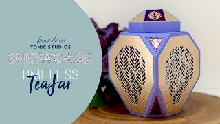 Showcase: Timeless Tea Jar Videoanleitung auf Deutsch