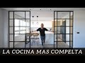 Cocinas Blancas y Madera con ISLA Modernas CJR