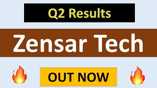 Zensar Technologies Q2 results 2024 | Zensar Tech share latest news | Zensar Tech Q2 results today