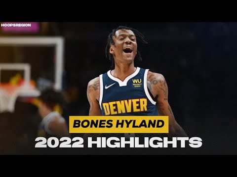 Best from Bones Hyland 🦴 - 2022 Rookie Highlights