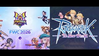FlyFF Universe & Ragnarok: The New World Livestream πΈπ
