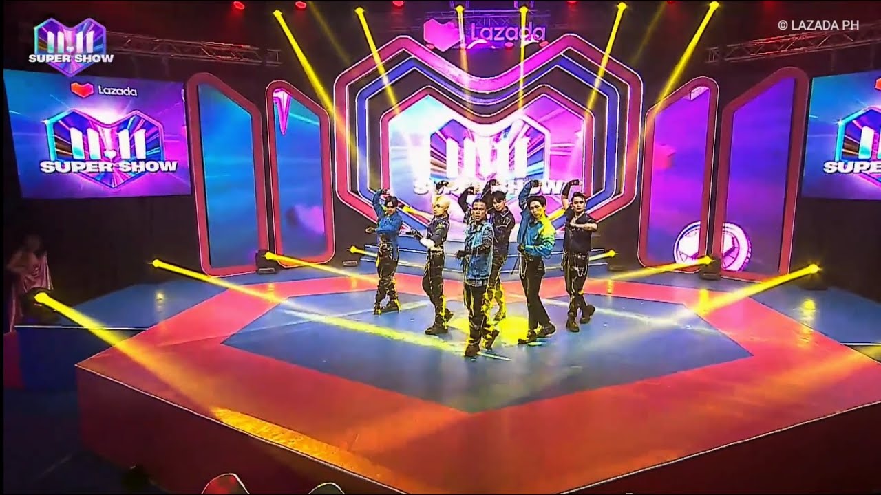 [HD] ALAMAT at Lazada 11.11 Super Show | Performances (original source/color-corrected)