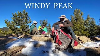 Windy Peak Hike