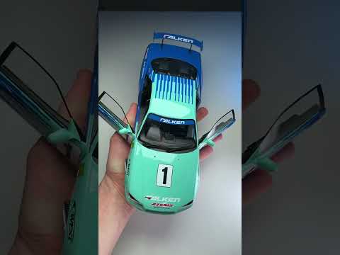 Nissan Skyline GTR (R34) by Solido 1:18 Scale #diecast #modelcar #solido #diecastcollection