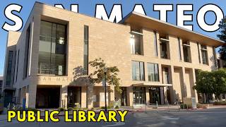 Inside San Mateo Public Library | The Most Underrated Library in the Bay Area