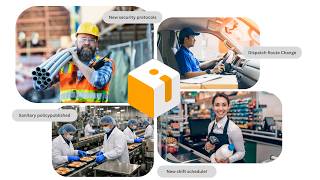 Get to know InfoBox - Simplify internal communication for workers. No corporate email needed.