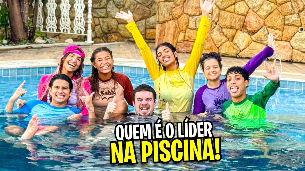 QUEM É O LÍDER? * Versão piscina!