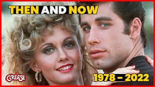 grease (1978) cast: then and now | how are they now | cast now