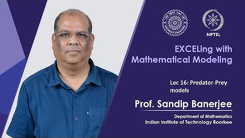 Lec 16: Predator-Prey models