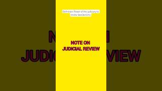 Master Judicial Review in just 6 seconds! ⏱️📚 #upsc #digitalnotes #shorts