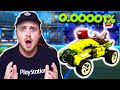 ONE IN A MILLION CHANCE | I Let Rocket League Choose my Car & This Happened...