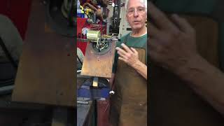 30. Oiling and greasing a phonograph motor after a rebuild #shorts