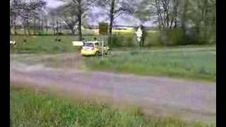 Citroen C2 R2 Rallye Sulingen 2008 Germany
