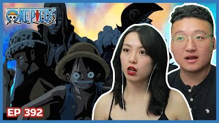 INTRODUCTION TO THE SUPERNOVA ROOKIES! | One Piece Episode 392 Couples Reaction & Discussion