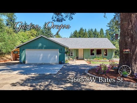 54665 SW Bates St, Gaston, OR home video tour