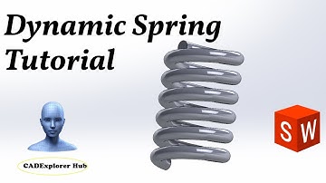 SolidWorks Dynamic Spring Tutorial