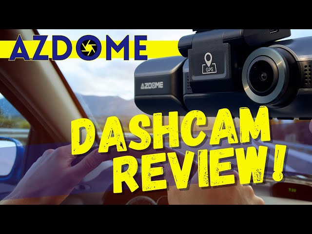 I Tried 3 In 1 Dash Cam!! - AZDOME M550 DASH CAM  Installation, Review and  Video Sample 
