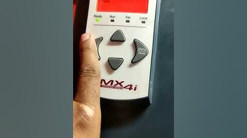 soft starter setting