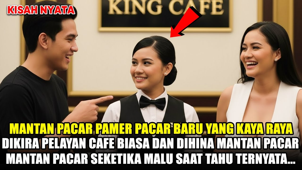 DIKIRA CUMA PELAYAN CAFE‼️DIHINA OLEH MANTAN YANG PAMER PACAR BARUNYA YANG KAYA - TAPI TERNYATA