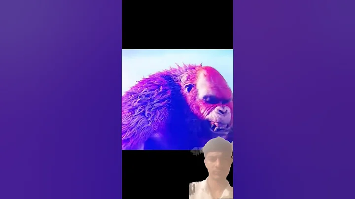 Godzilla saved kong Kong attitude #godzilla #kong #shorts #shortsvideo #viral #foryou...