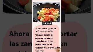 Receta Clásica: Estofado de Carne con Patatas en Thermomix | Cocción Lenta y Sabores Intensos #short