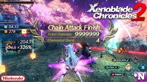 Xenoblade Chronicles 2 - [ Elma ] Challenge Battle Mode - [ Max DMG 9999999 ]
