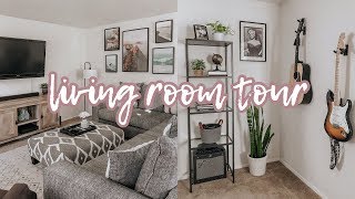 Living Room Tour | Jessica Melgoza